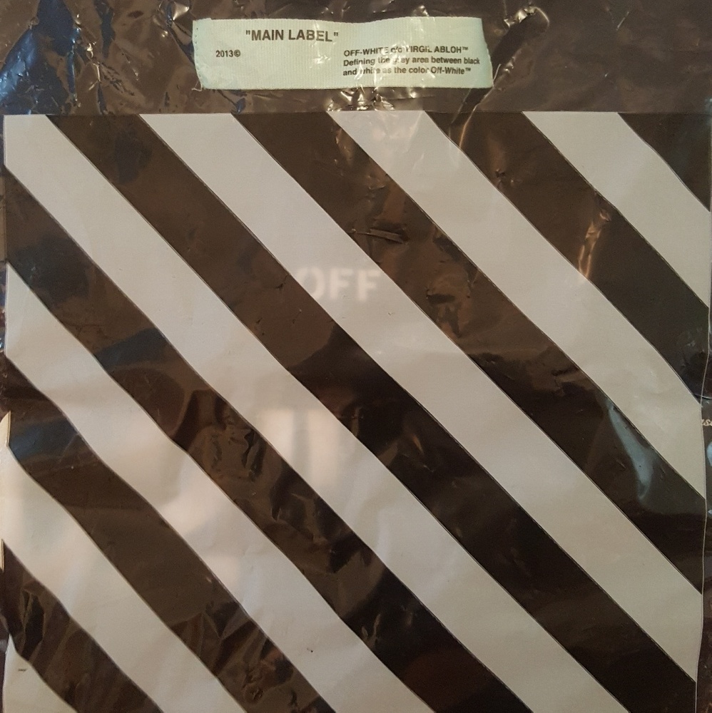 Off-white "for all" capsule nyc caravaggio